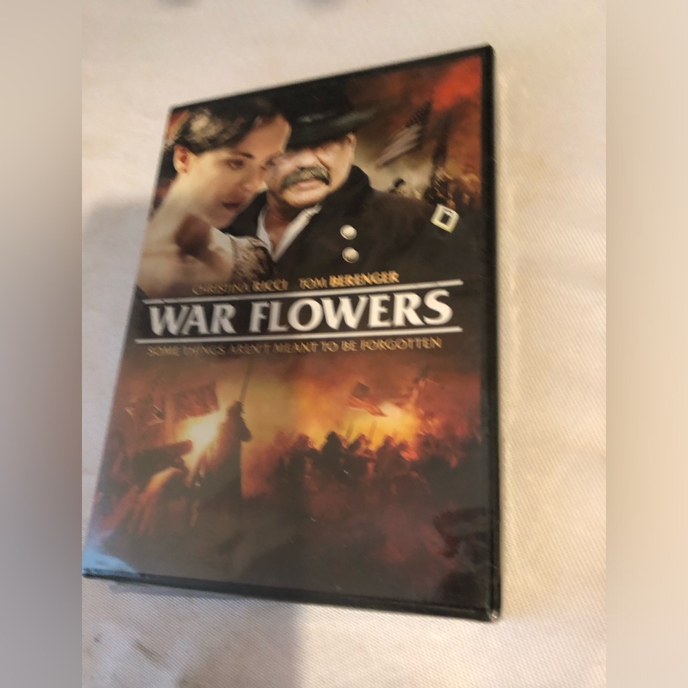 War Flowers DVD- 98A